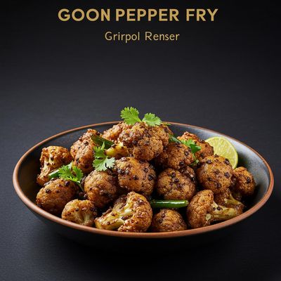 Gobi Pepper Fry
